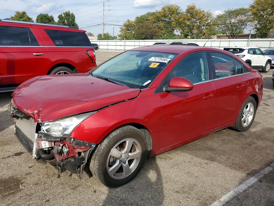 71278466 :رقم المزاد ، 1G1PC5SB8D7242672 vin ، 2013 Chevrolet Cruze مزاد بيع