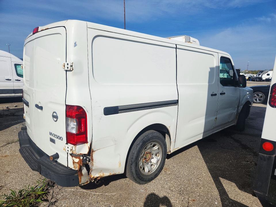 2013 Nissan Nv მანქანა იყიდება აუქციონზე, vin: 1N6BF0KX1DN106951, აუქციონის ნომერი: 72585646