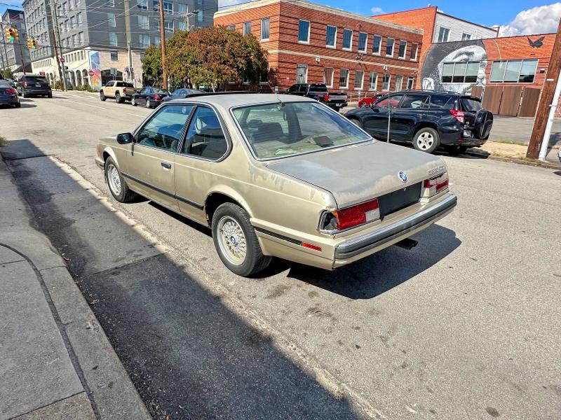 Aukcja sprzedaży 1989 Bmw 635, vin: WBAEC8417K3268010, numer aukcji: 71570106