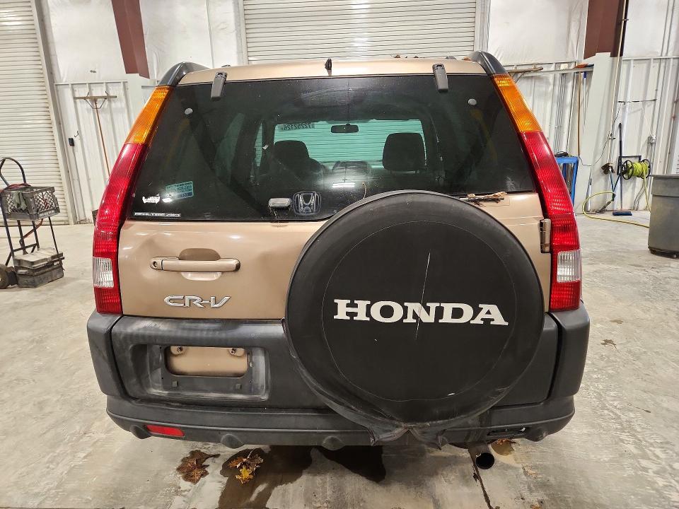 72252126 :رقم المزاد ، SHSRD78853U107610 vin ، 2003 Honda Cr-v مزاد بيع
