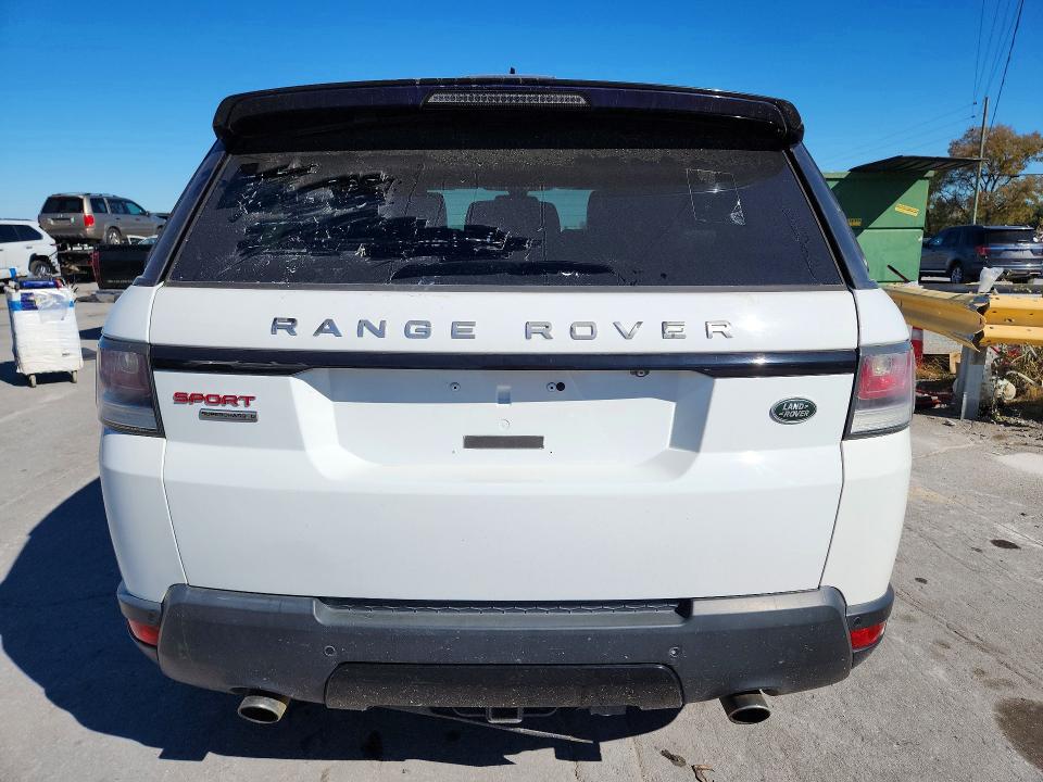 Aukcja sprzedaży 2015 Land Rover Range Rover Sport, vin: SALWR2TF5FA526440, numer aukcji: 71423296