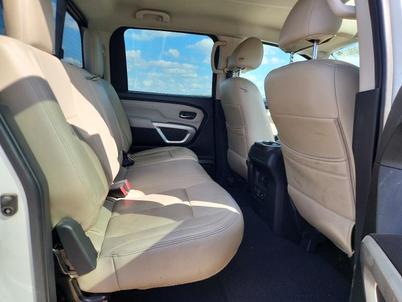 2021 Nissan Titan მანქანა იყიდება აუქციონზე, vin: 1N6AA1ED6MN502486, აუქციონის ნომერი: 73069026