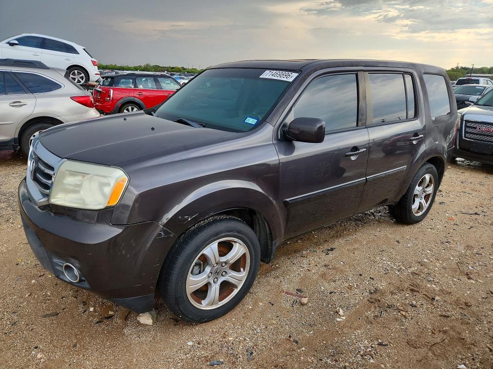 Продажа на аукционе авто 2012 Honda Pilot, vin: 5FNYF3H52CB043103, номер лота: 71469896