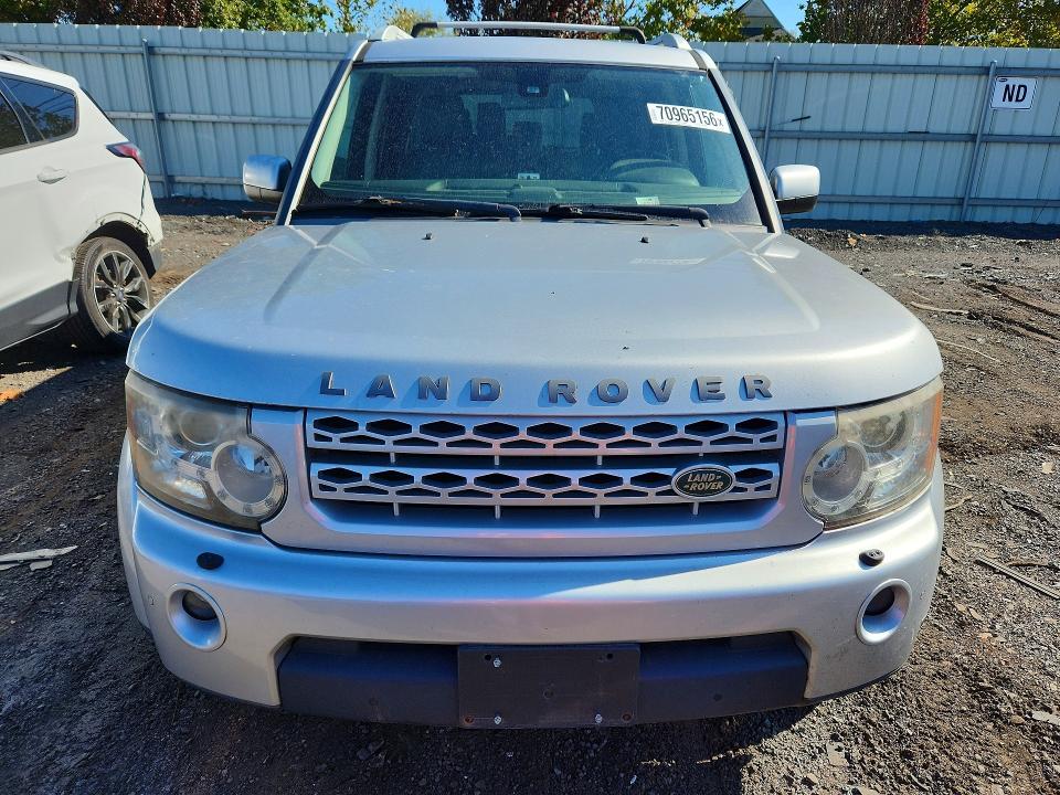 2012 Land Rover Lr4 მანქანა იყიდება აუქციონზე, vin: SALAK2D41CA620726, აუქციონის ნომერი: 70965156