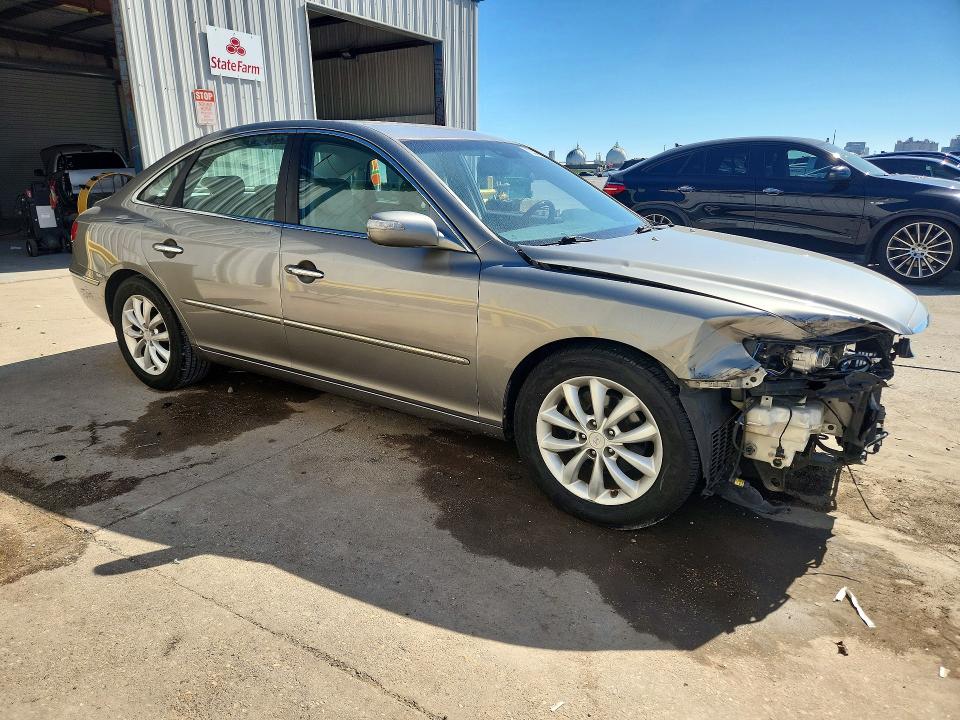 Aukcja sprzedaży 2008 Hyundai Azera, vin: KMHFC46F58A332148, numer aukcji: 73544786