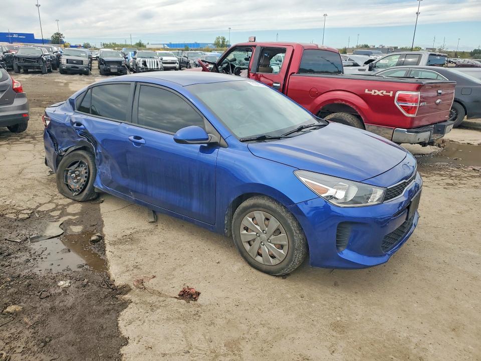 Продажа на аукционе авто 2019 Kia Rio, vin: 3KPA24AB9KE251597, номер лота: 71641146