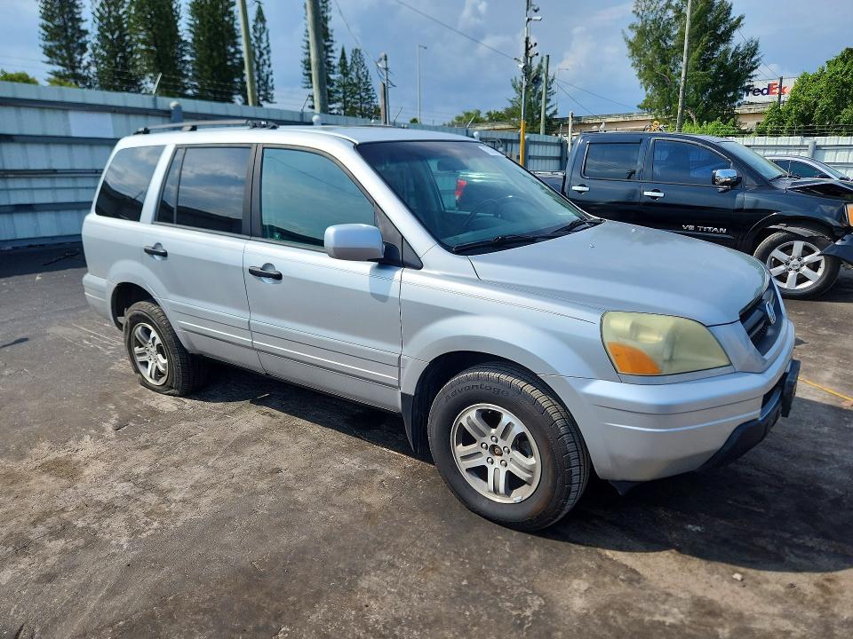 Продажа на аукционе авто 2003 Honda Pilot, vin: 2HKYF18663H540427, номер лота: 72325626