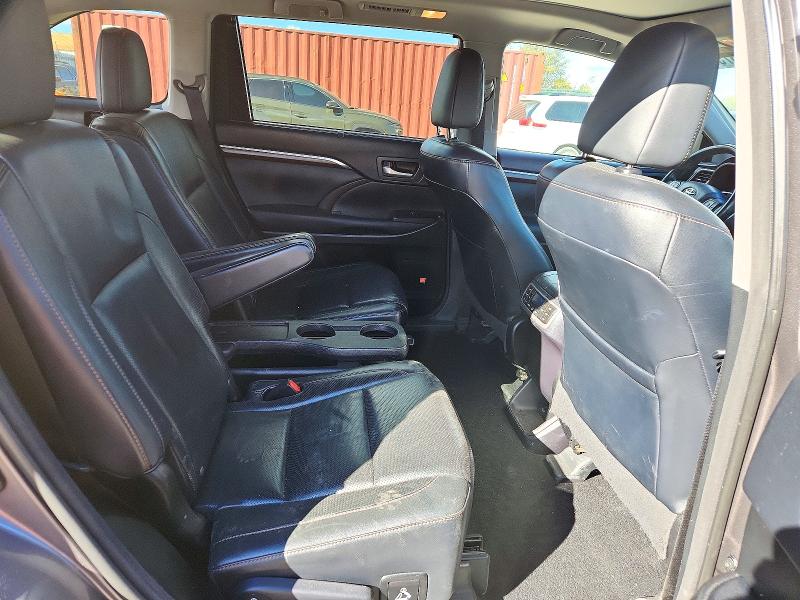 Aukcja sprzedaży 2016 Toyota Highlander, vin: 5TDDKRFH2GS244043, numer aukcji: 72487506