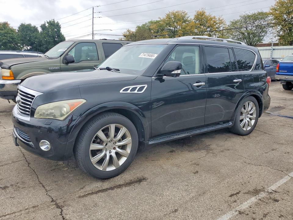 71479466 :رقم المزاد ، JN8AZ2NE8C9015294 vin ، 2012 Infiniti Qx56 مزاد بيع