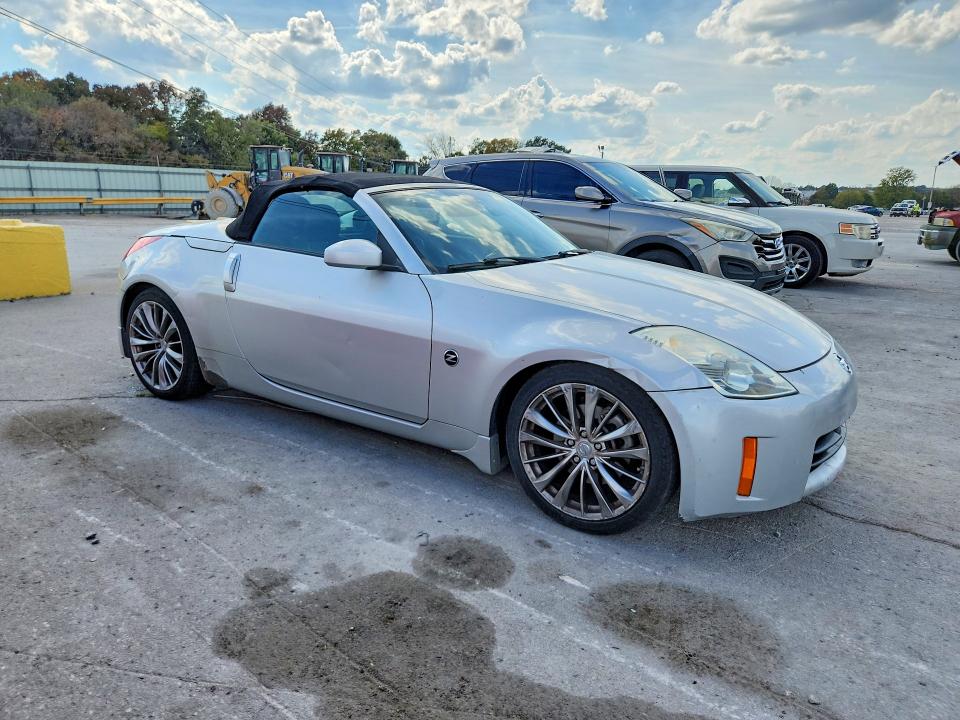 Aukcja sprzedaży 2006 Nissan 350z, vin: JN1AZ36D66M400123, numer aukcji: 71424116