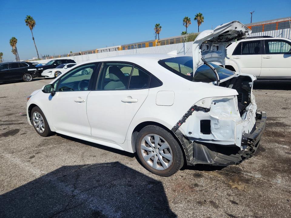 Продаж на аукціоні авто 2021 Toyota Corolla, vin: JTDEPMAE3MJ161252, номер лоту: 71382846