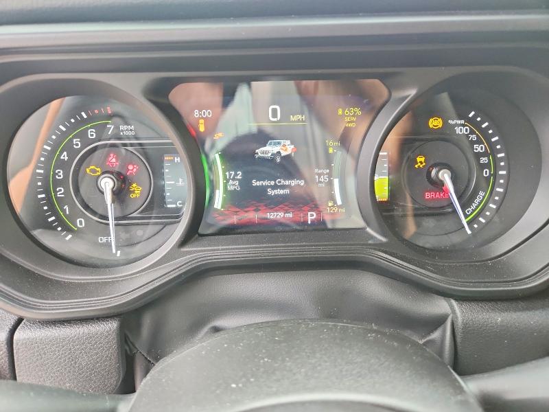 2025 Jeep Wrangler მანქანა იყიდება აუქციონზე, vin: 1C4RJXN61SW578490, აუქციონის ნომერი: 71607466