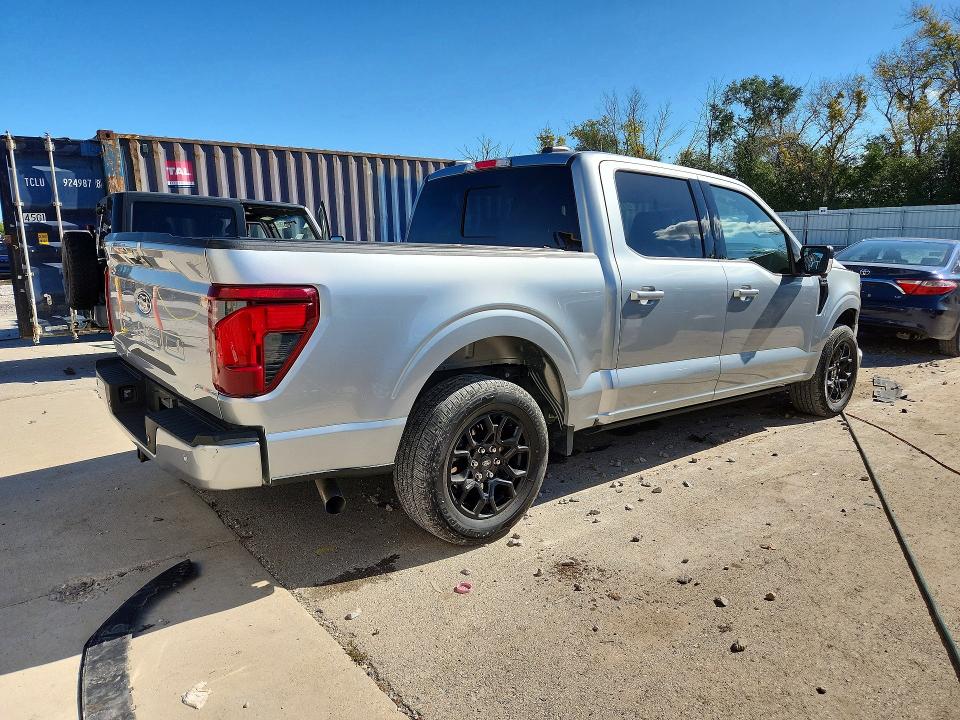 2024 Ford F150 მანქანა იყიდება აუქციონზე, vin: 1FTEW3KP0RKF79511, აუქციონის ნომერი: 71195186