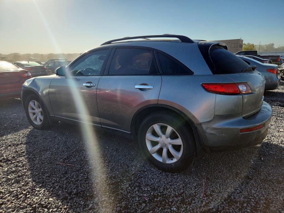 Продаж на аукціоні авто 2005 Infiniti Fx35, vin: JNRAS08W15X218504, номер лоту: 72197126