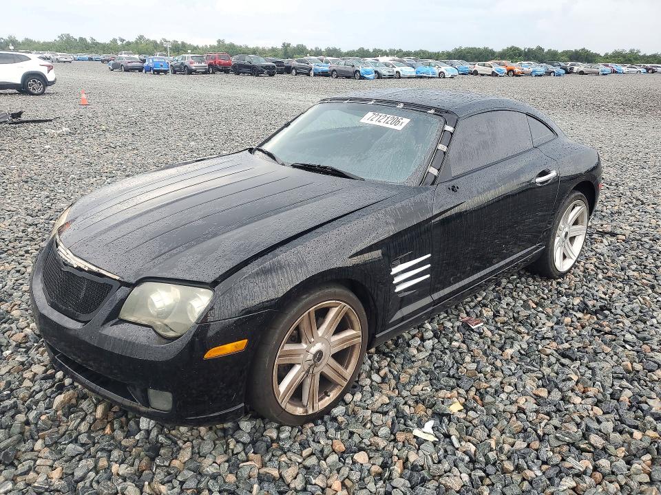 Продажа на аукционе авто 2007 Chrysler Crossfire, vin: 1C3LN69L77X073225, номер лота: 72121206