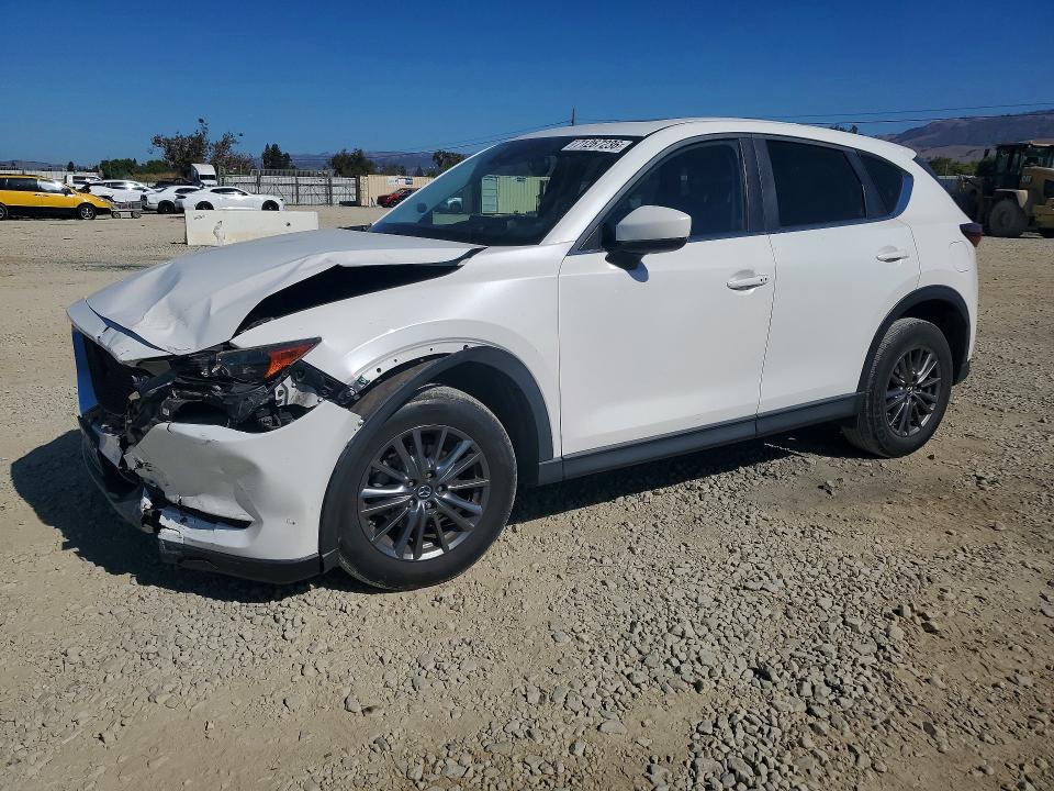Продаж на аукціоні авто 2017 Mazda Cx-5, vin: JM3KFACL8H0170130, номер лоту: 71267236