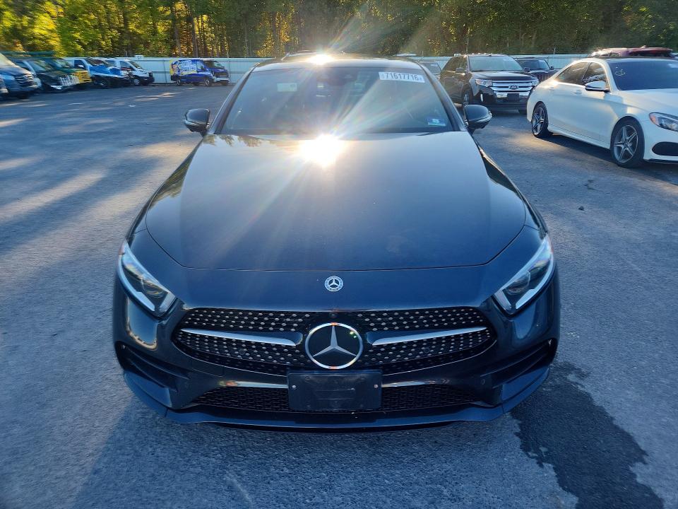 2019 Mercedes-benz Cls მანქანა იყიდება აუქციონზე, vin: WDD2J5KB7KA006768, აუქციონის ნომერი: 71617716