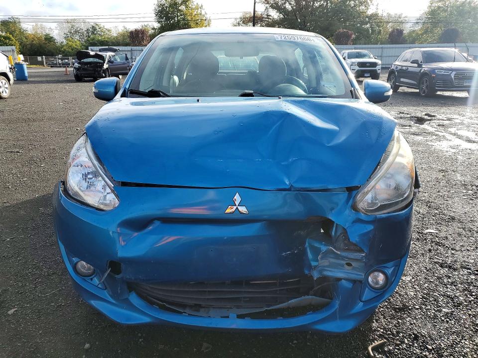 Продажа на аукционе авто 2015 Mitsubishi Mirage, vin: ML32A4HJ6FH050988, номер лота: 72597666