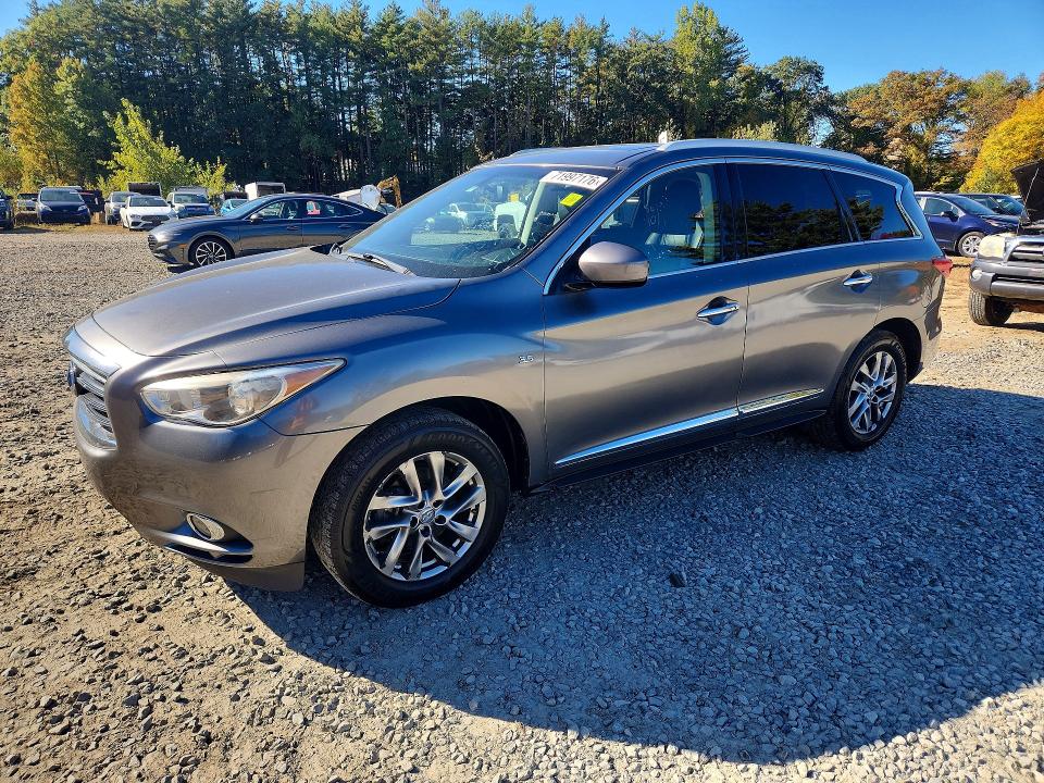 Продаж на аукціоні авто 2015 Infiniti Qx60, vin: 5N1AL0MN8FC547991, номер лоту: 71997176