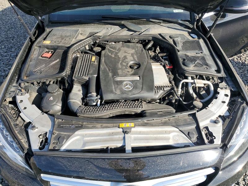 2015 Mercedes-benz C მანქანა იყიდება აუქციონზე, vin: 55SWF4KB2FU023867, აუქციონის ნომერი: 74022676