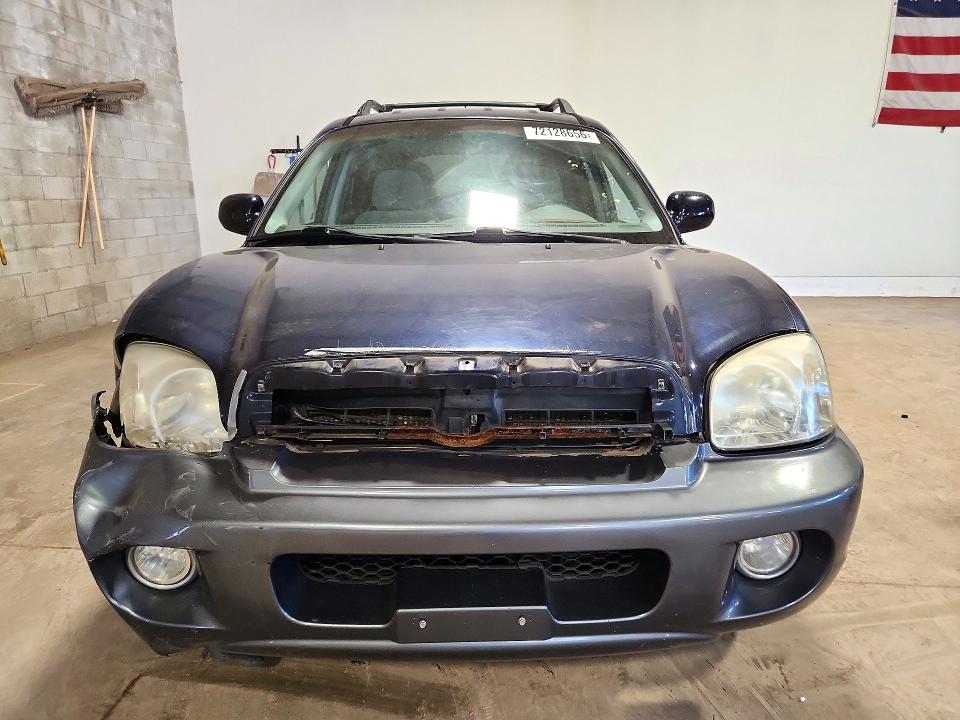 2005 Hyundai Santa Fe მანქანა იყიდება აუქციონზე, vin: KM8SC73D95U012957, აუქციონის ნომერი: 72128656