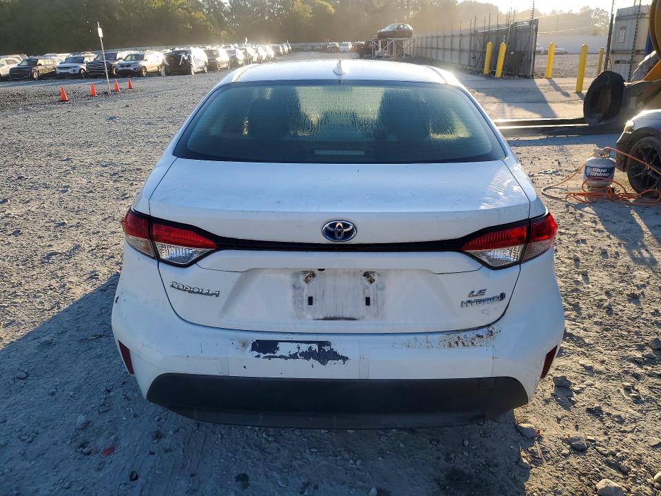 2023 Toyota Corolla Hybrid მანქანა იყიდება აუქციონზე, vin: JTDBCMFE0P3017805, აუქციონის ნომერი: 69921916