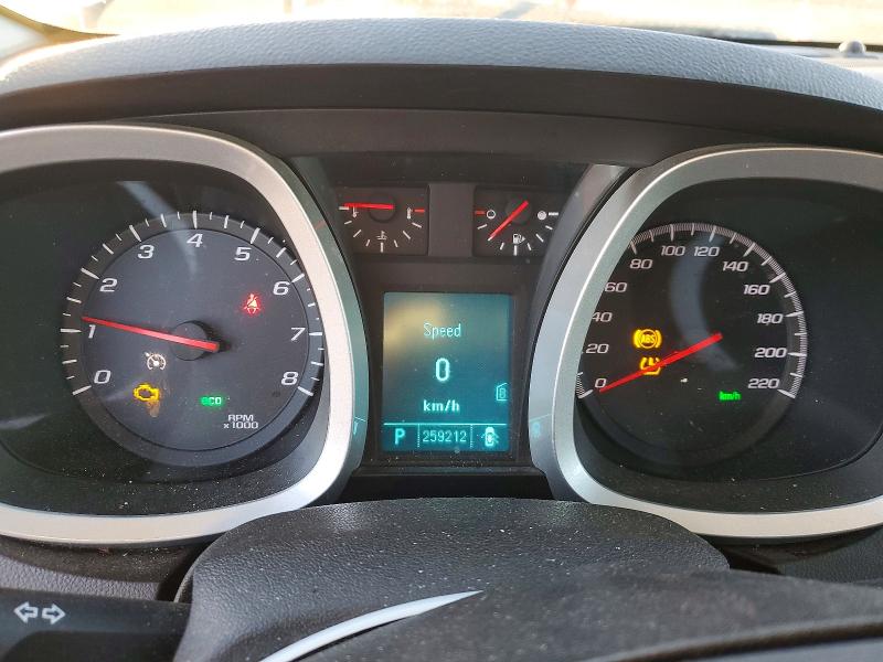 Продаж на аукціоні авто 2010 Chevrolet Equinox, vin: 2CNALPEW7A6261650, номер лоту: 72322046