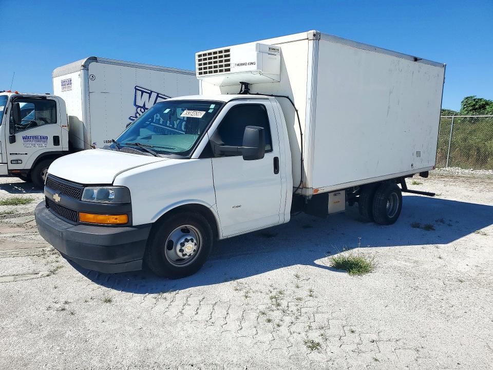 Aukcja sprzedaży 2018 Chevrolet Express, vin: 1GB0GSFPXJ1235873, numer aukcji: 69384656