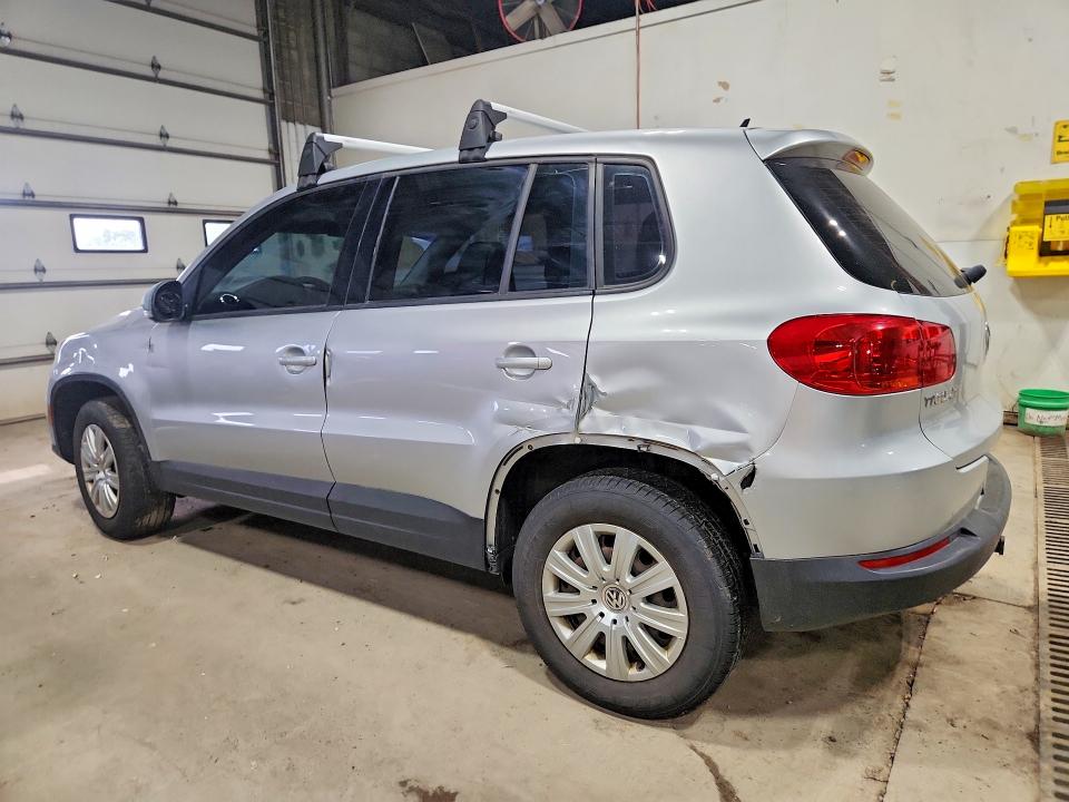 2014 Volkswagen Tiguan მანქანა იყიდება აუქციონზე, vin: WVGCV3AX9EW546193, აუქციონის ნომერი: 71356266