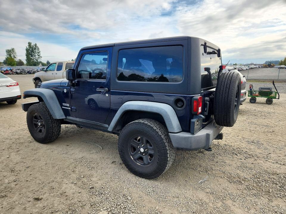 Продаж на аукціоні авто 2013 Jeep Wrangler, vin: 1C4AJWAG0DL583626, номер лоту: 72139646