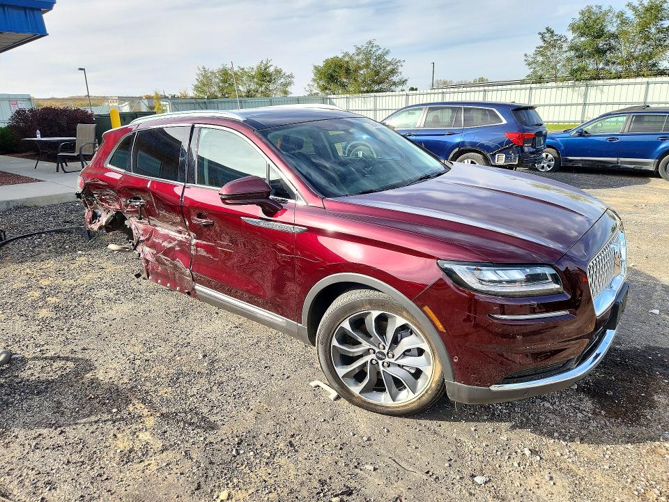 Продажа на аукционе авто 2022 Lincoln Nautilus, vin: 2LMPJ8KP5NBL06086, номер лота: 73645126