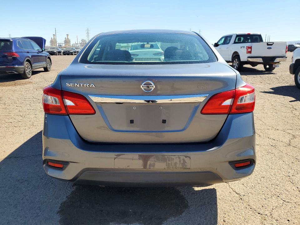 Продажа на аукционе авто 2018 Nissan Sentra, vin: 3N1AB7AP7JY271800, номер лота: 72157466