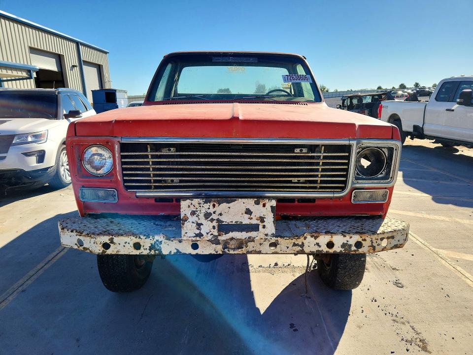 72638606 :رقم المزاد ، CKL148F443150 vin ، 1981 Chevrolet 1500 Classic مزاد بيع