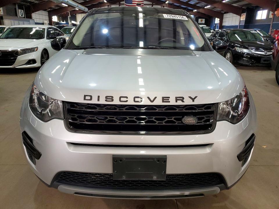 Продаж на аукціоні авто 2017 Land Rover Discovery Sport, vin: SALCP2BG4HH662314, номер лоту: 72945156