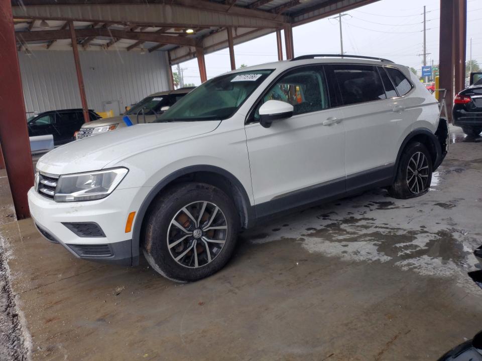 Aukcja sprzedaży 2021 Volkswagen Tiguan, vin: 3VV2B7AX7MM009421, numer aukcji: 71715166