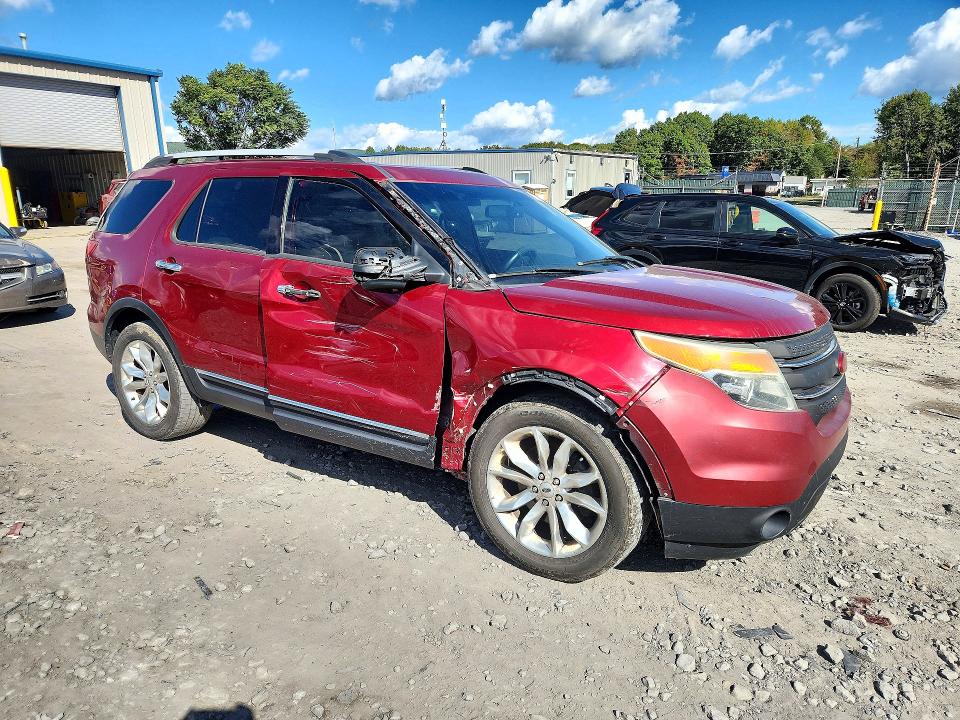 Продажа на аукционе авто 2015 Ford Explorer, vin: 1FM5K7F80FGA51015, номер лота: 72020936