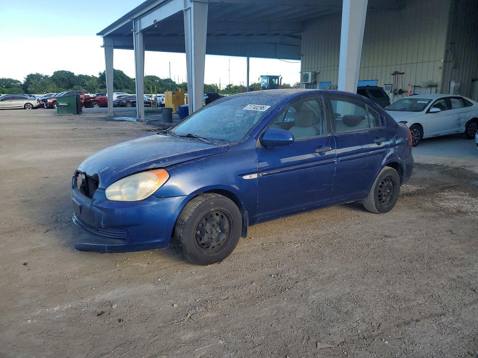 71740296 :رقم المزاد ، KMHCN46C79U309456 vin ، 2009 Hyundai Accent مزاد بيع