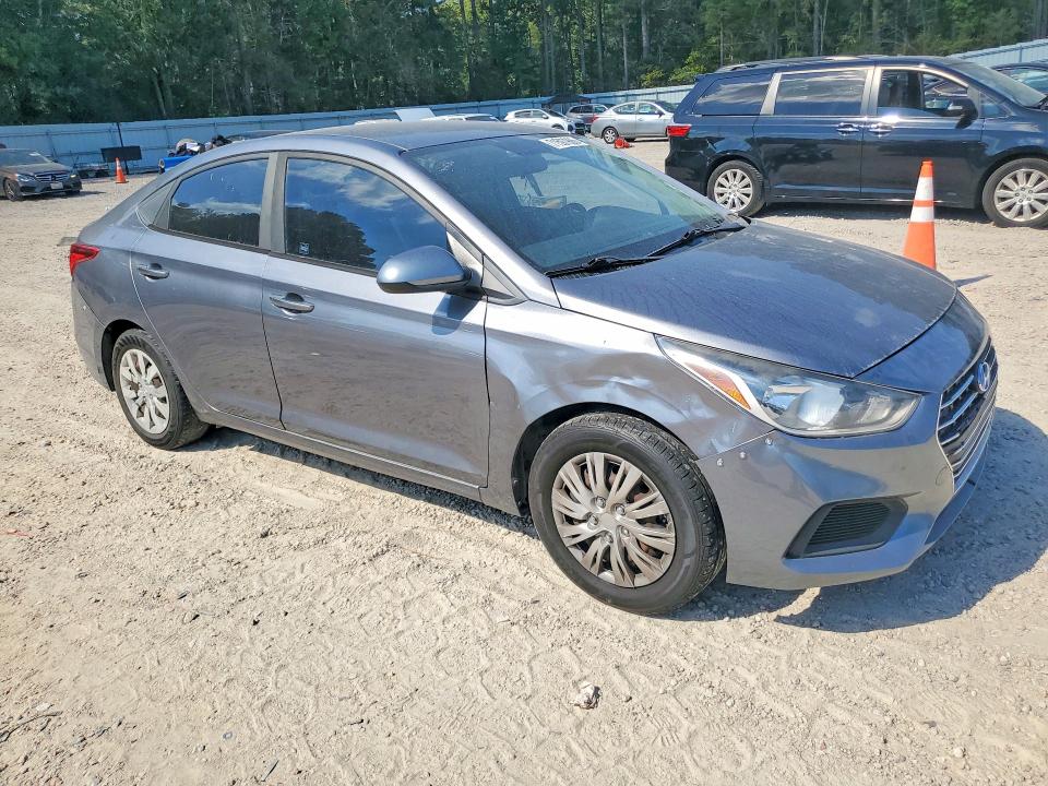 2019 Hyundai Accent მანქანა იყიდება აუქციონზე, vin: 3KPC24A3XKE065262, აუქციონის ნომერი: 71597906
