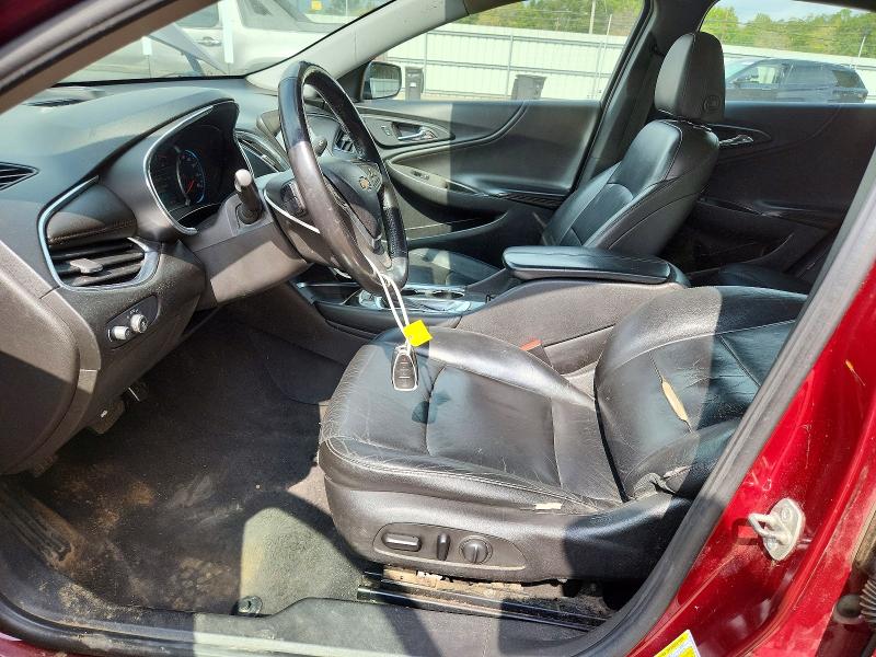73152046 :رقم المزاد ، 1G1ZE5ST3GF257232 vin ، 2016 Chevrolet Malibu مزاد بيع