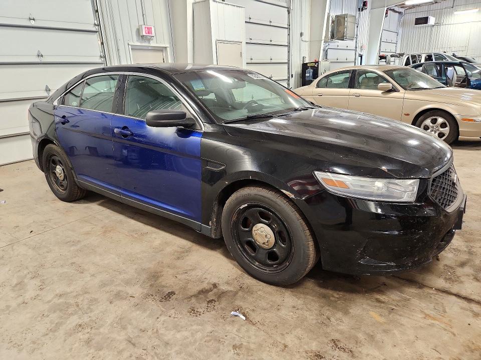 71643106 :رقم المزاد ، 1FAHP2M83DG110506 vin ، 2013 Ford Taurus مزاد بيع