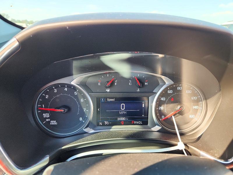 72950406 :رقم المزاد ، 3GNAXKEV8ML394914 vin ، 2021 Chevrolet Equinox مزاد بيع