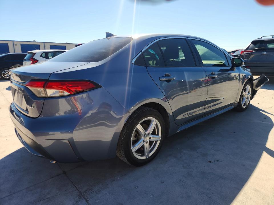 2020 Toyota Corolla მანქანა იყიდება აუქციონზე, vin: JTDFPRAE7LJ025237, აუქციონის ნომერი: 71369266