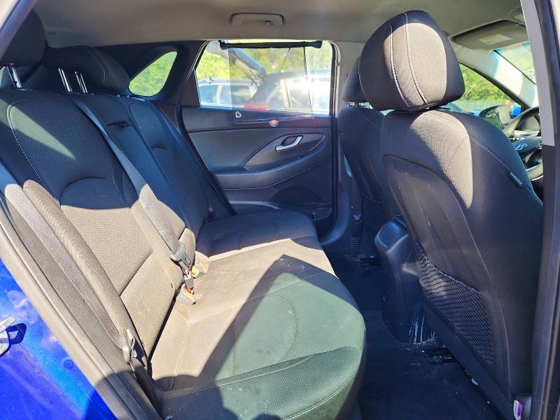 2019 Hyundai Elantra Gt მანქანა იყიდება აუქციონზე, vin: KMHH35LE5KU114579, აუქციონის ნომერი: 68296916