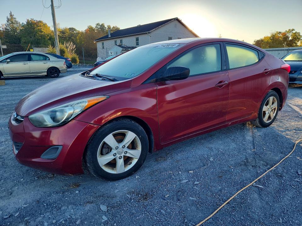 Aukcja sprzedaży 2013 Hyundai Elantra, vin: 5NPDH4AE7DH357020, numer aukcji: 71428016