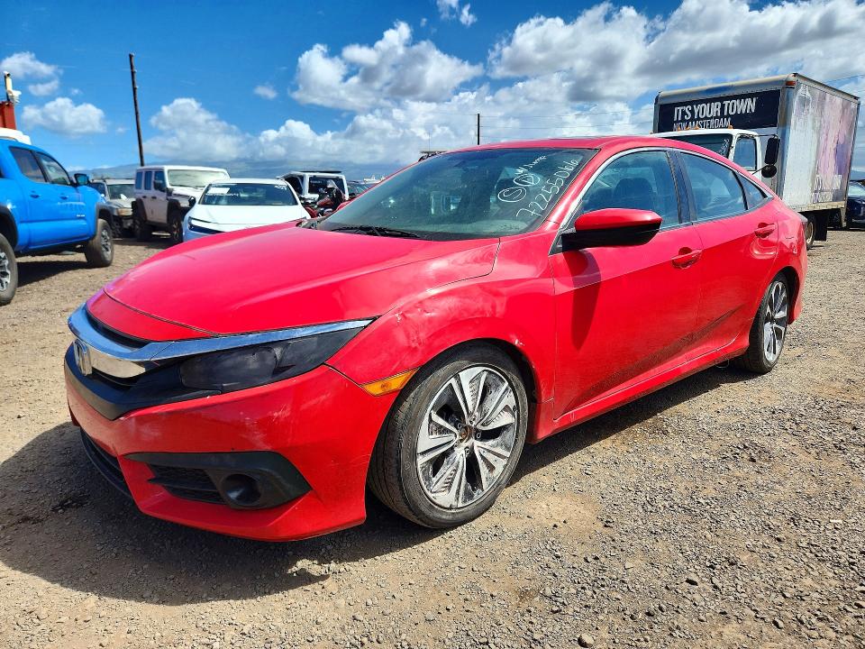 Aukcja sprzedaży 2017 Honda Civic, vin: 2HGFC1F31HH632796, numer aukcji: 72255066