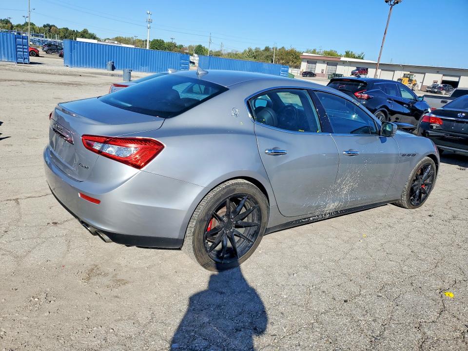 Aukcja sprzedaży 2014 Maserati Ghibli, vin: ZAM57RTA4E1087859, numer aukcji: 71595066