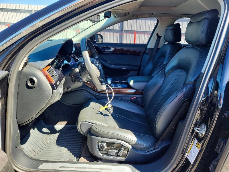 72721786 :رقم المزاد ، WAURVAFDXBN021286 vin ، 2011 Audi A8 مزاد بيع