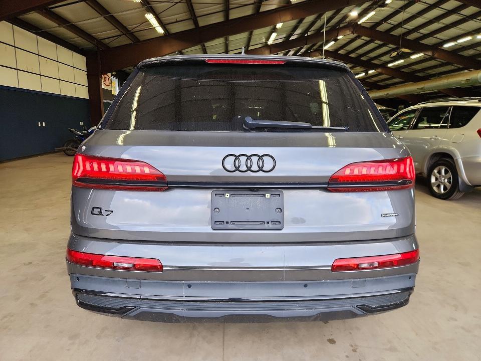 Продажа на аукционе авто 2022 Audi Q7, vin: WA1LXBF78ND009175, номер лота: 73229986