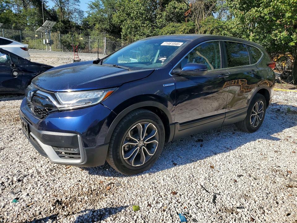2020 Honda Cr-v მანქანა იყიდება აუქციონზე, vin: 7FART6H55LE011989, აუქციონის ნომერი: 71461046