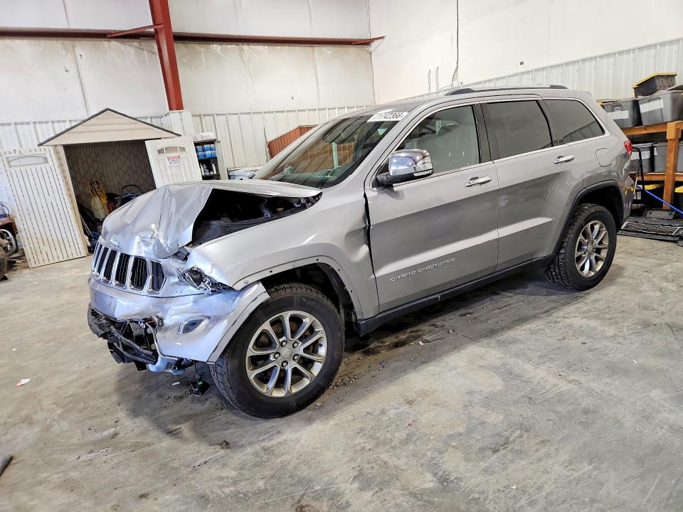 Auction sale of the 2015 Jeep Grand Cherokee, vin: 1C4RJFBG7FC747555, lot number: 71742366